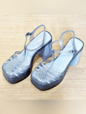 SOLD - Melissa Glitter Pumps